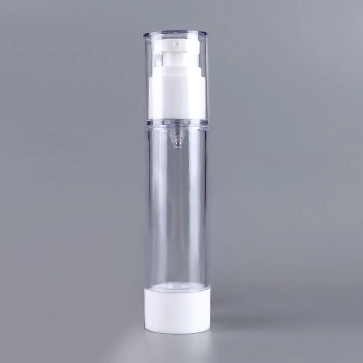 30ml White Airless Pump Bottle