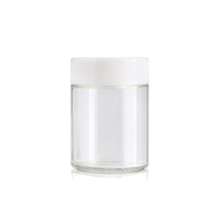 4oz گلاس جار ڈھکنوں کے ساتھ