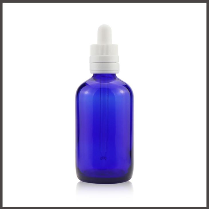 5 10 15 20 30 50100 Ml Boston Gotero a prueba de niños redondo Botella para aceite esencial