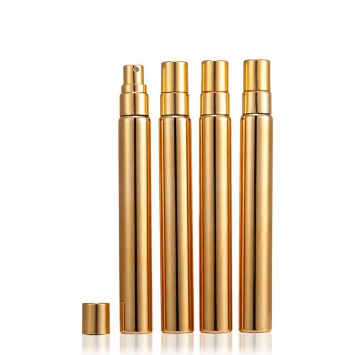 5 8 10 15 20 Ml Mini Round Empty Cosmetic Perfume Fine Mist Spray Glass Bottles With Pump
