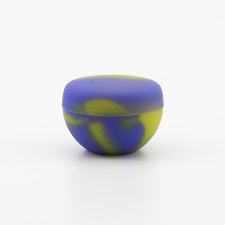 Frasco de recipiente de silicone concentrado em forma de tigela de 5 ml