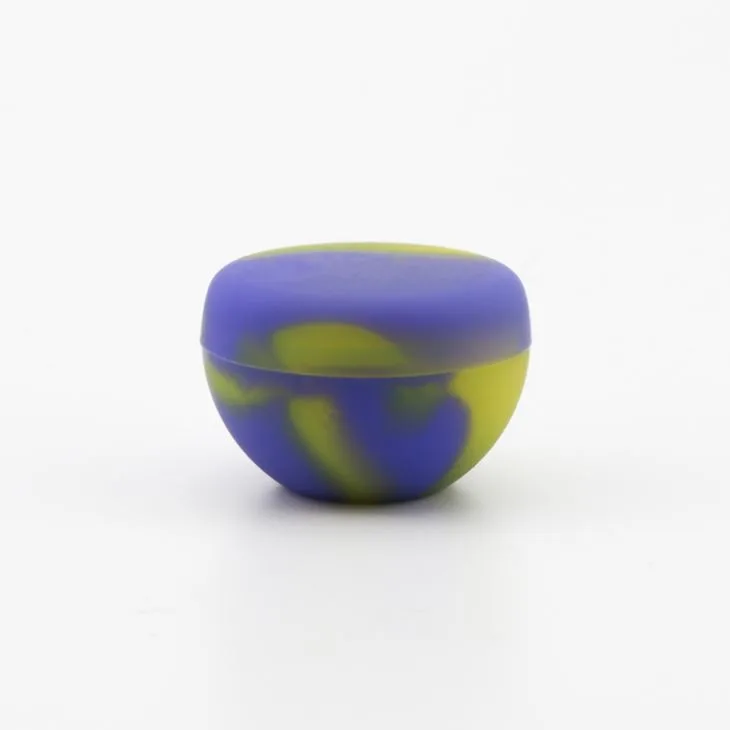 5ml Bowl Shape Concentrate Silicone Container Jar