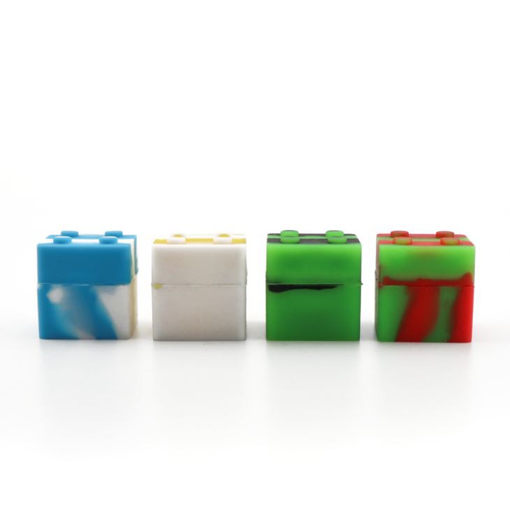 5 ml barnesikker svart glasskonsentratbeholder