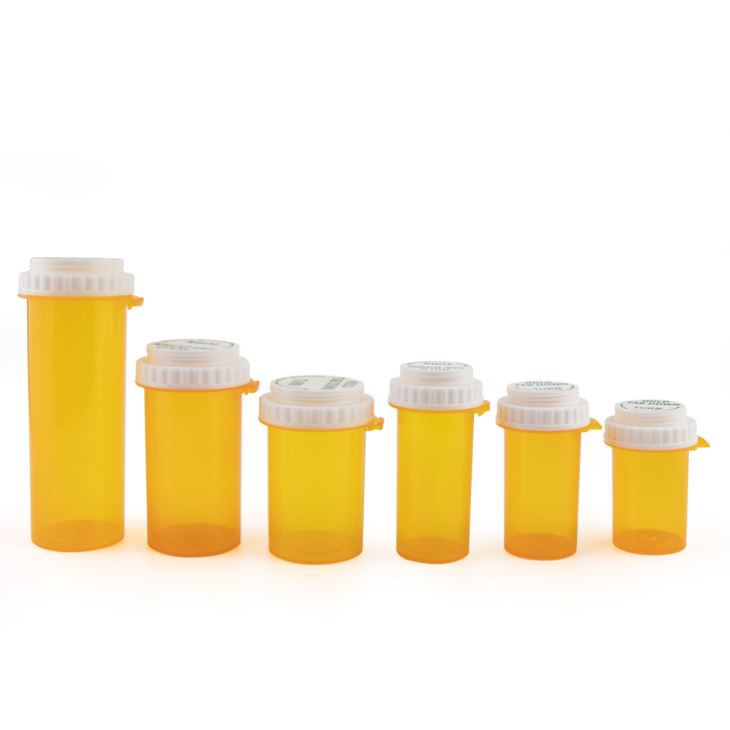 Child Proof Plastic Jar