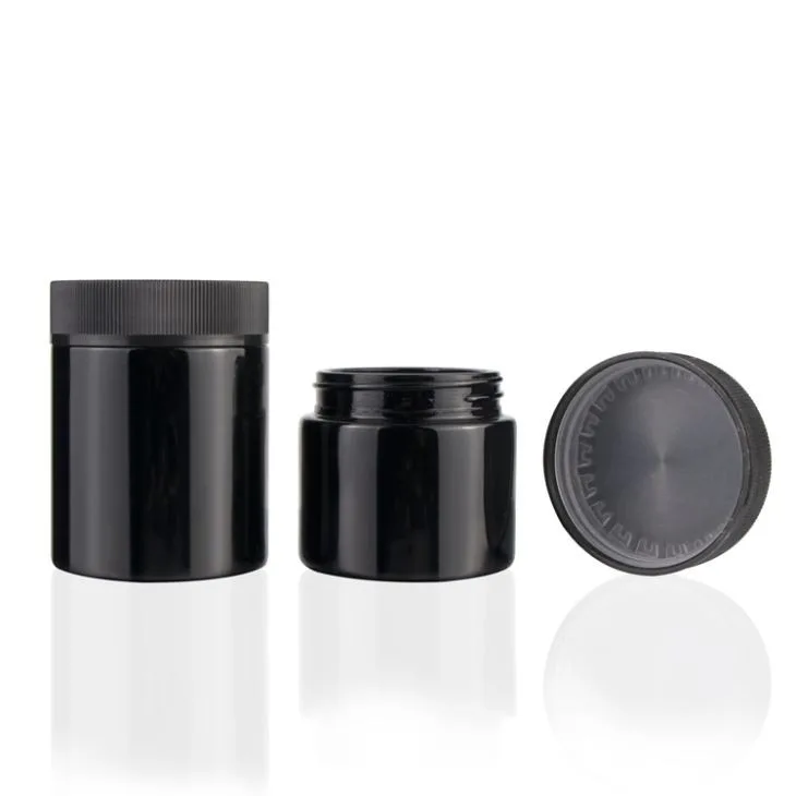 Child Resistant Glass Jar