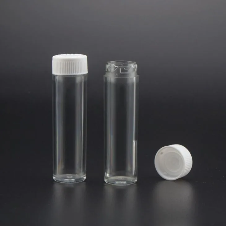Child Resistant Glass Tube