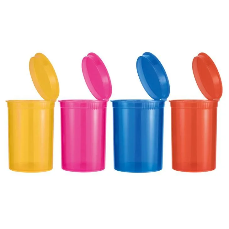 Child Resistant Plastic Jar