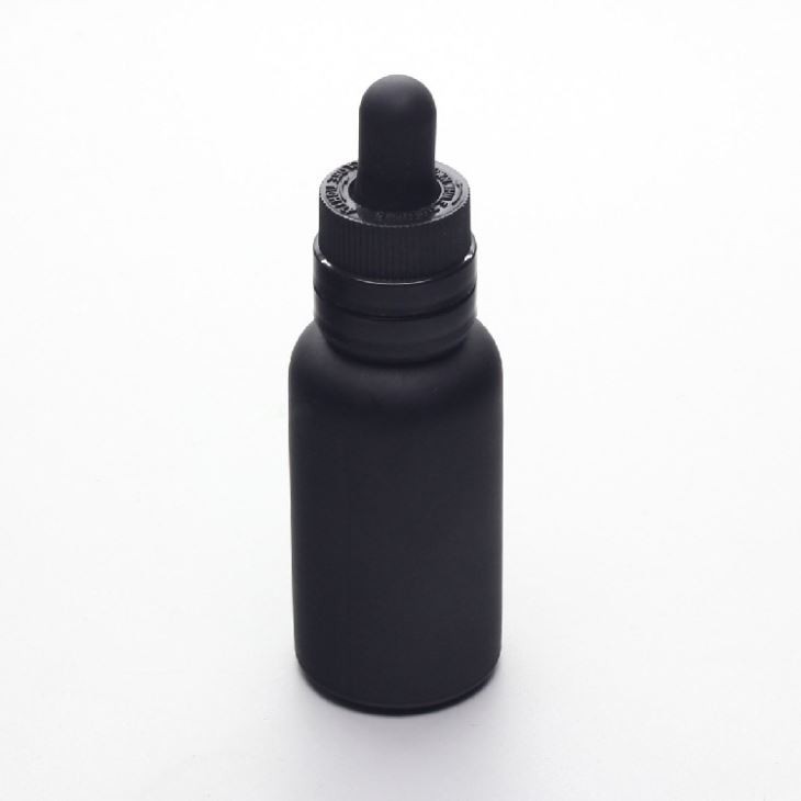 Childproof Cap Dropper Bottle