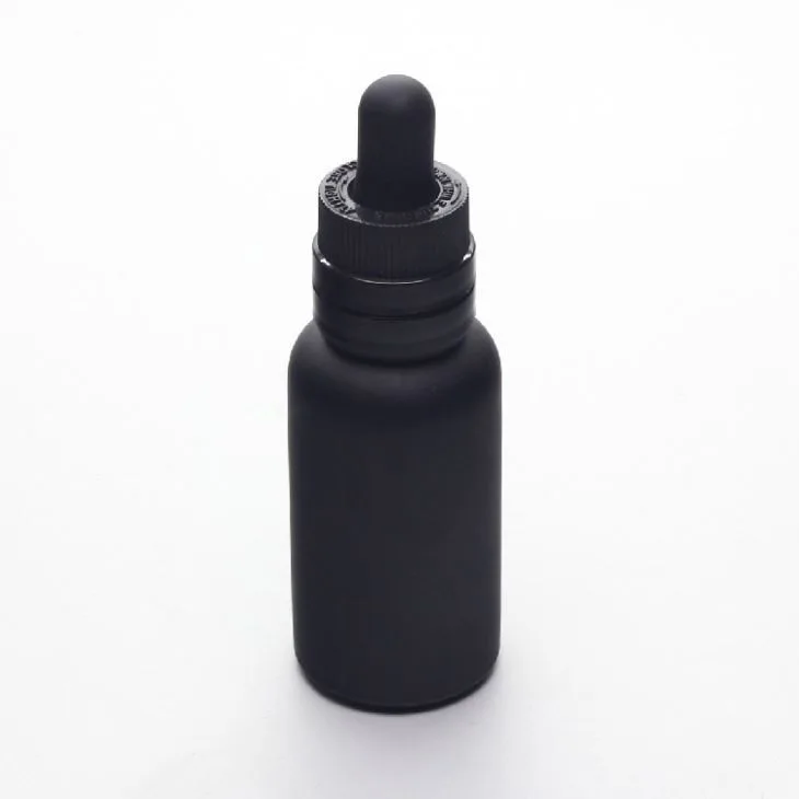 Childproof Cap Dropper Bottle