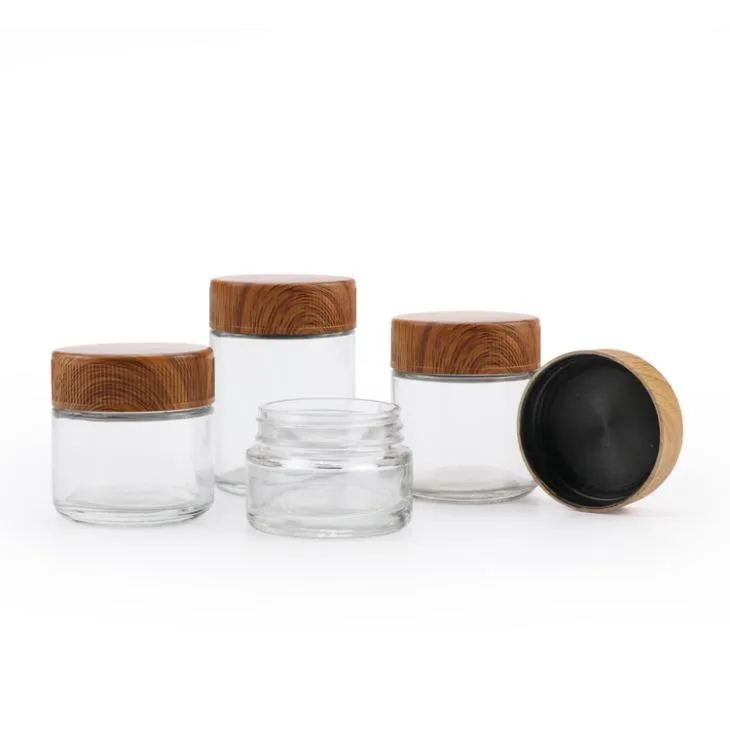 Custom Logo Child Resistant Airtight Weed Container Stash Jar