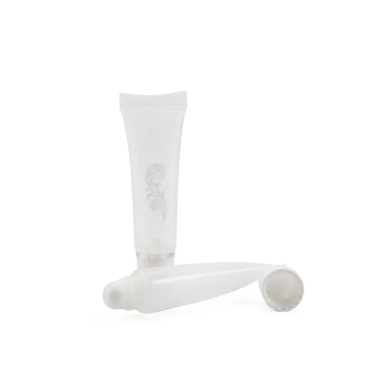 Empty Mini Lip Balm Cream Plastic Soft Tube