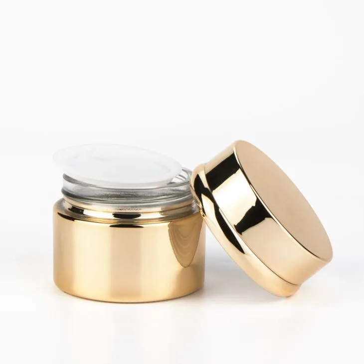 Glass Cream Jar