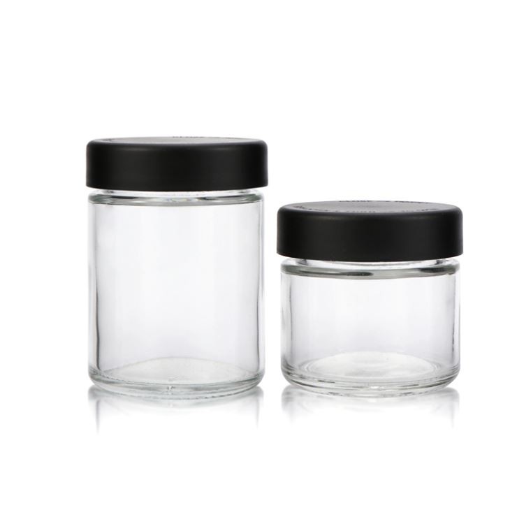 Glass Jar 2oz