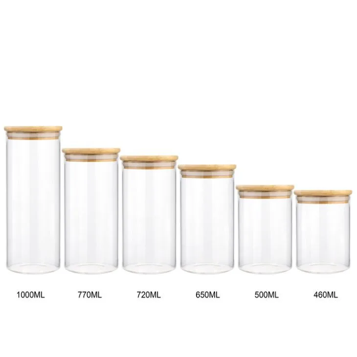 Glass Storage Jar