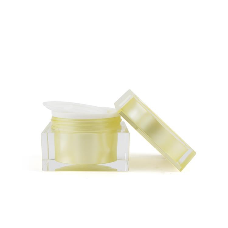 How a premium square acrylic jar?