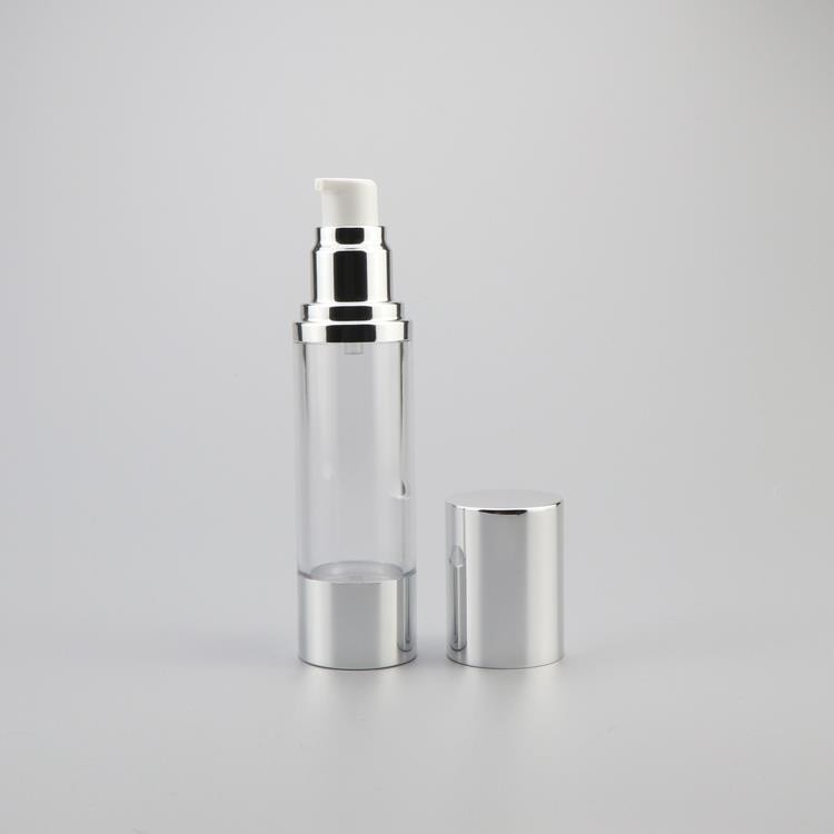 How a abs airless plastic bottle work