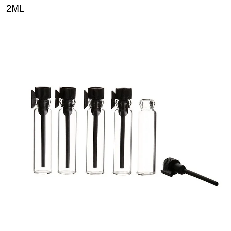 Hot Jual Clear Glass Parfum Sampler Uji Vial