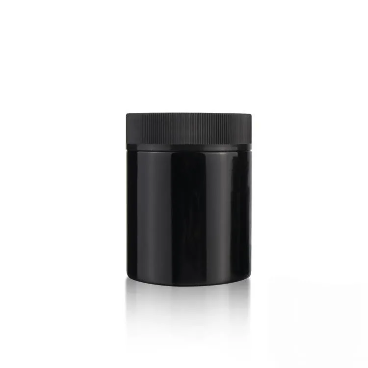 4 Oz Stoples Kaca UV Hitam Tahan Anak Yang Dirancang Khusus Sesuai Dengan Keb...