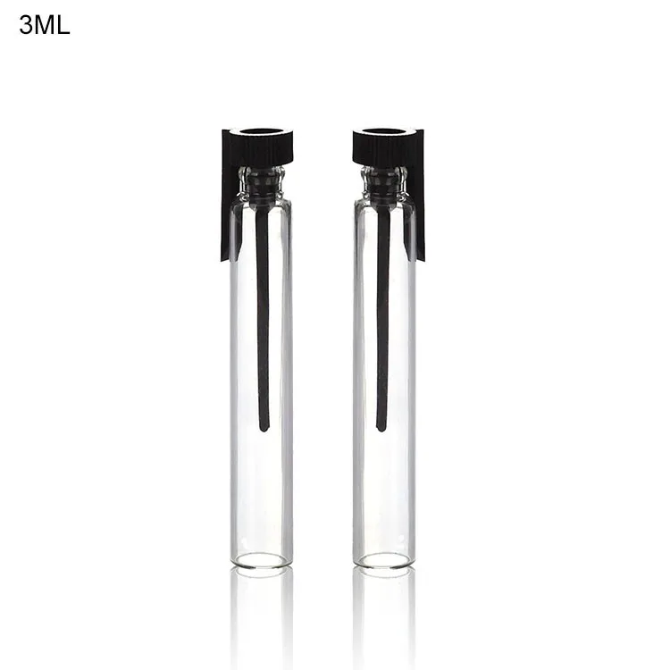 Clear Glass Minyak Sampel Minyak Sempurna Untuk Promosi Dan Pengenalan Produk...