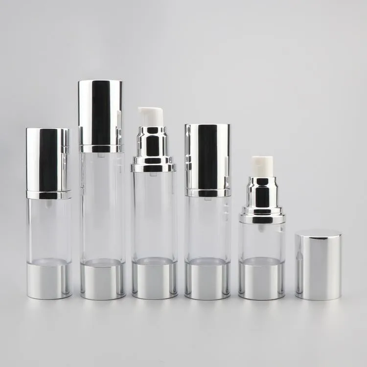 Airless-flaskan är en mycket professionell utseende för din produkt och du ka...