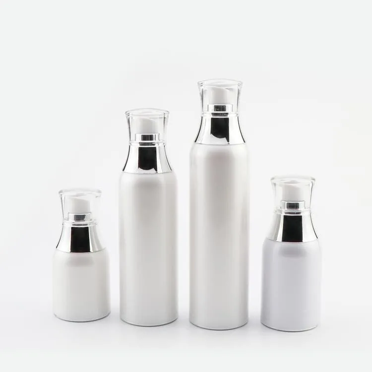 Använd Airless Pump Vacuum Bottle, dina hudvårdsprodukter kommer att hållas f...