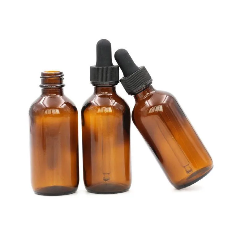 Gunakan Amber Glass Boston Rounds Untuk Bahan yang Peka Cahaya.