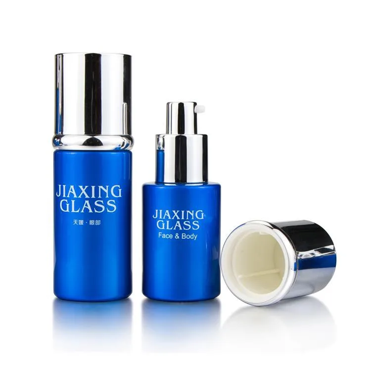 Μπουκάλι ορού 20g 30g 50g 30ml 50ml 100ml Γυάλινο μπουκάλι λοσιόν καλλυντικών...