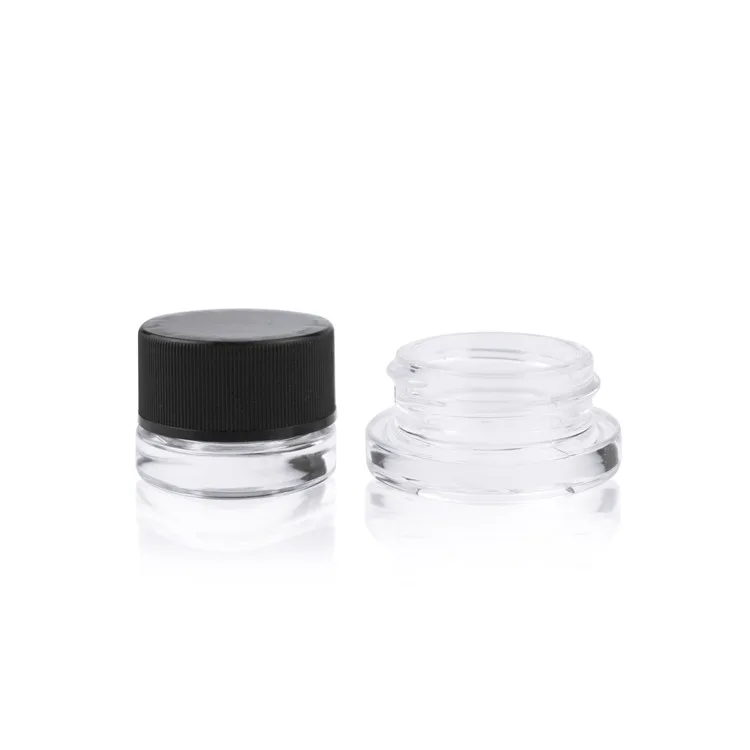 Guci Kaca Kecil Dengan Topi Tahan Anak Hitam Dengan Harga Grosir Digunakan Un...