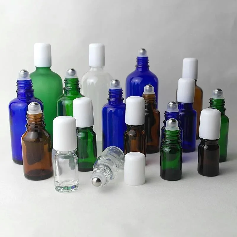 20ml 30ml 50ml Boston круглі скляні пляшки для крапельниць