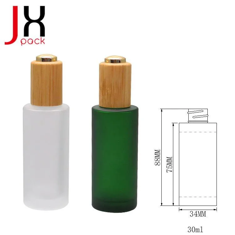 Луксозна бутилка от капсула с етерично масло 15ml 30ml 50ml