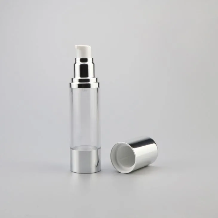 50ML Airless Spay Pump Plastic Bottle