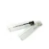 1 2 3 Ml Clear Glass Perfume Vial With Black Plastic Cork