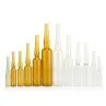 1 Ml 2 Ml 3 Ml Clear Amber Medical Glass Ampule Bottle