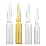 1 Ml 2 Ml 3 Ml Clear Amber Medical Glass Ampule Bottle