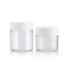 1 Oz Clear Child Resistant Lid Glass Jars