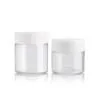 1 Oz Clear Child Resistant Lid Glass Jars