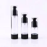 100ml Cosmetic Black Airless Pump Bottle