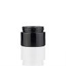 100ml Black Ultraviolet Cosmetic Cream Container Jar