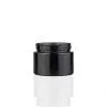 100ml Black Ultraviolet Cosmetic Cream Container Jar