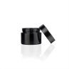 100ml Black Ultraviolet Cosmetic Cream Container Jar