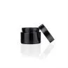 100ml Black Ultraviolet Cosmetic Cream Container Jar