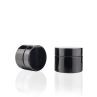 100ml Black Ultraviolet Cosmetic Cream Container Jar