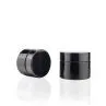 100ml Black Ultraviolet Cosmetic Cream Container Jar