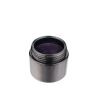 100ml Black Ultraviolet Cosmetic Cream Container Jar