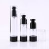 100ml Cosmetic Black Airless Pump Bottle