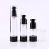 100ml Cosmetic Black Airless Pump Bottle