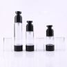 100ml Cosmetic Black Airless Pump Bottle