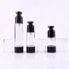 100ml Cosmetic Black Airless Pump Bottle