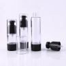 100ml Cosmetic Black Airless Pump Bottle