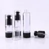100ml Cosmetic Black Airless Pump Bottle
